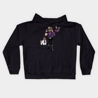 White Goodman Kids Hoodie